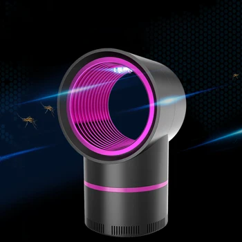 

USB Lamp Fan Pest Insect Trap Light Repellent Electric Mosquito Killer Lamp Photocatalysis Mute Home LED Bug Zapper Insect Trap