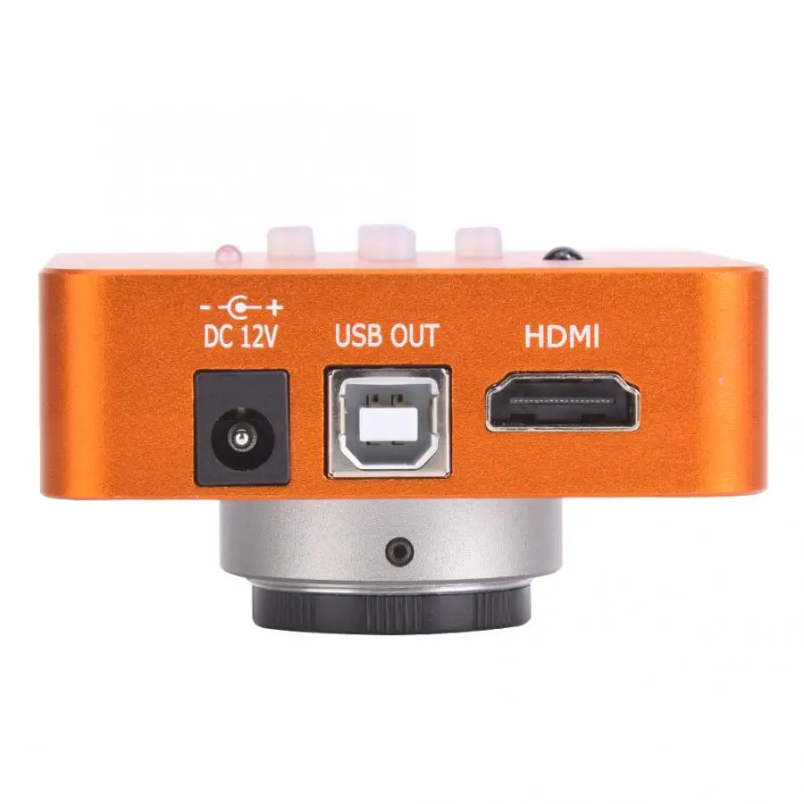 34MP микроскоп камера HDMI USB выход промышленный комплект с 100X объективом 100 240