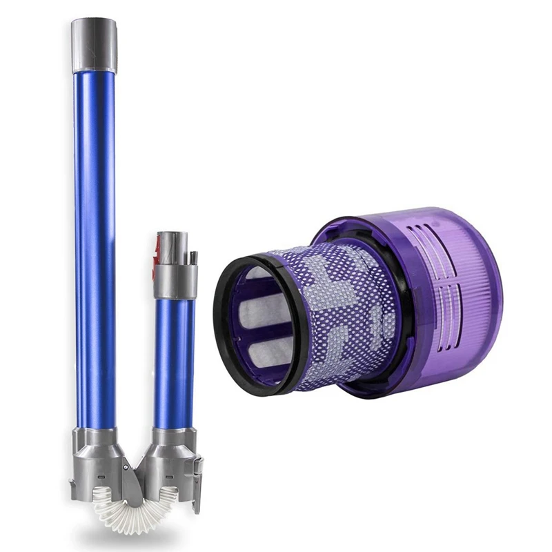 Flexible Extension Rod and Filter sfor Dyson V11 Vacuum Cleaner Replaceable Parts | Бытовая техника