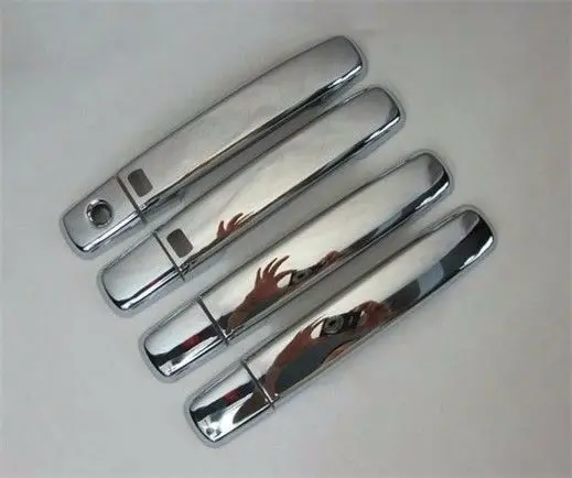 Хромированная крышка ручки двери для nissan Qashqai "i-key" 2008 2009 2010 2011 2012