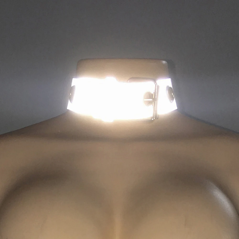 Choker Сексуальные Женские Светоотражающие боди, блестящие светящиеся Комбинезоны на шнуровке, бандажные открытые вечерние Клубные боди, короткие комбинезоны, наряды - Цвет: Choker