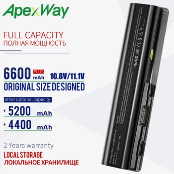 

ApexWay 11.1v Laptop Battery for HP Pavilion dv6 dv5 dv4 CQ60-210 HSTNN-CB72 HSTNN-CB73 HSTNN-DB72 HSTNN-DB73 HSTNN-IB72