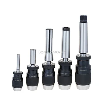 

1set B10 B12 B16 B18 B22 Self-tightening drill chuck with MTA / MTB MT1 MT2 MT3 MT4 / C10 C12 C16 C20 R8 Coupling Outfit