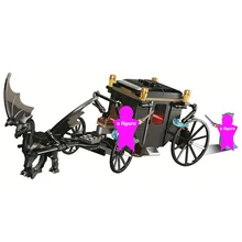 Grindelwald's Escape Гарри строительные блоки комплект кирпичные наборы классический фильм Поттер модель детские игрушки для детей подарок