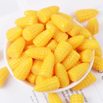 

Three-dimensional Simulation Corn Jelly Food Play Resin Diy Slime Filler Accessories Slime Charms Plasticine Tool Childrens Toy