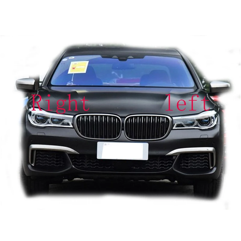 Для BMW 7 серии G11 G12 730 740 760 2017 2018 передние фары стеклянная маска крышка лампы