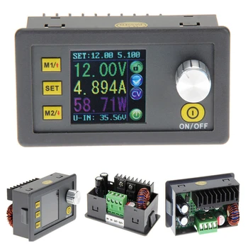 

DPS3003 DP30V5A DP50V5A DC-DC Constant Voltage Current Step Down Power Supply Module Buck Voltage Converter Voltmeter