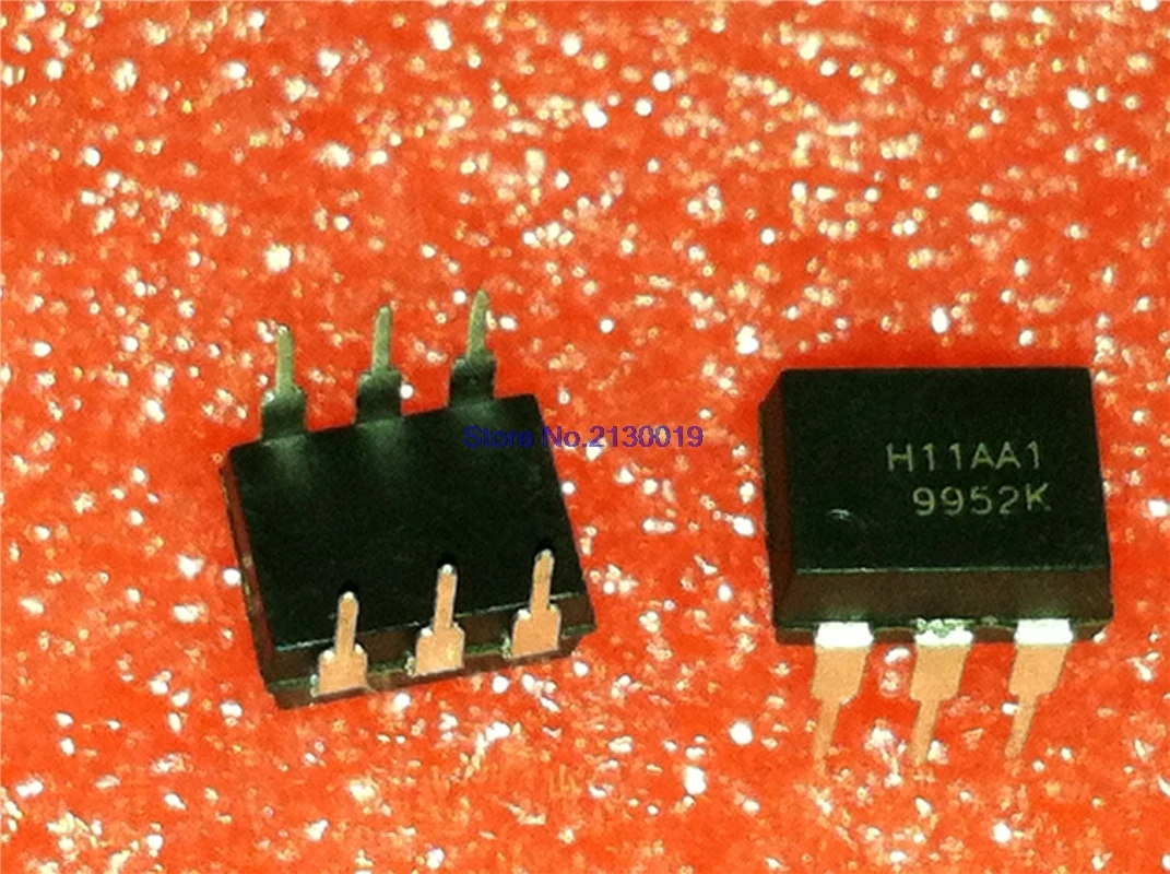 

4pcs/lot H11AA1 ELH11AA1 DIP-6 In Stock