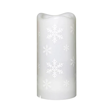 

Christmas Decoration Ornaments Creative LED Candle Projection Lamp Night Light M0XD