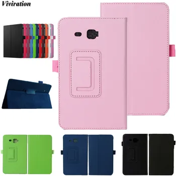 

Flexible Auto Wake Up Cover For Samsung Galaxy Tab A A6 7.0 Inch 2016 SM-T280 SM-T285 T280 PU Leather Shockproof Tablet PC Case