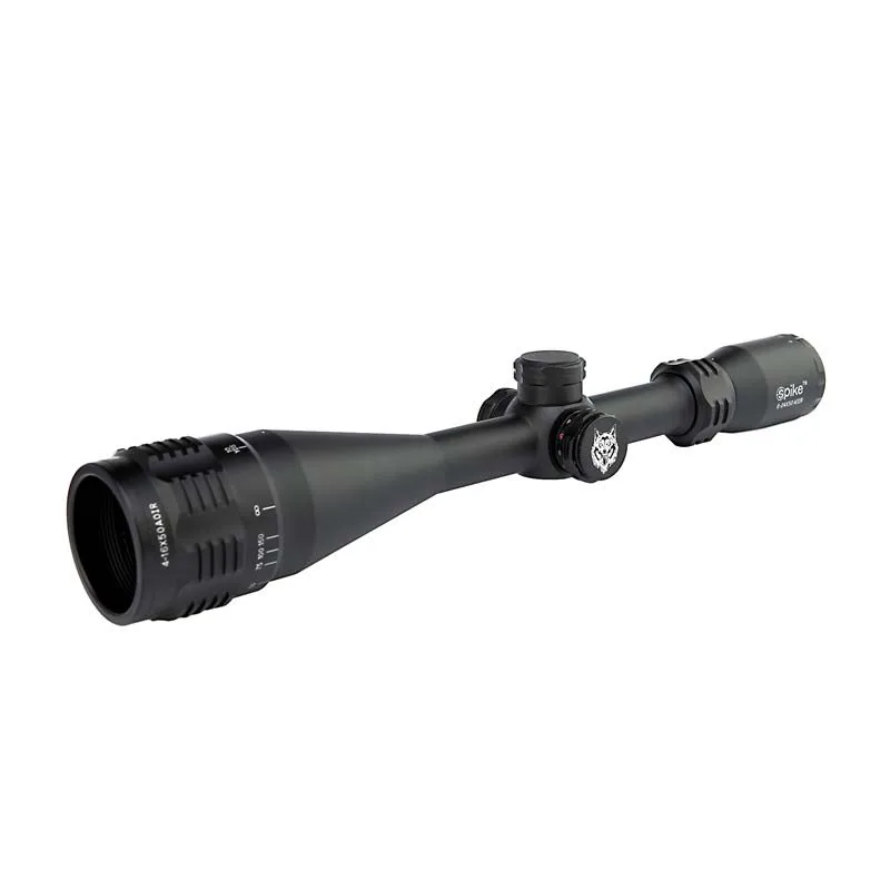 6-24x50 Aoe Riflescope Регулируемый зеленый красный точечный охотничий светильник тактический прицел оптический прицел