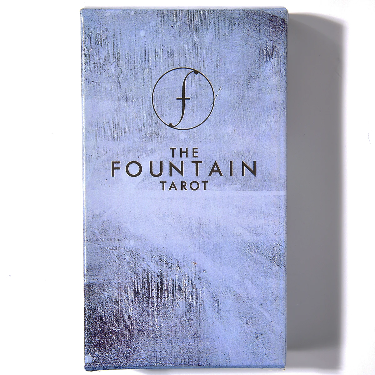 The Fountain Tarot иллюстрационная колода руководство по оркулу официант Райдер 79 карт