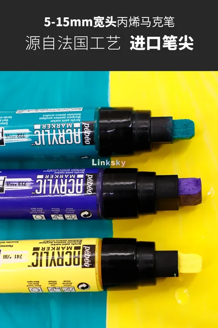 Liquitex , marqueur acrylique Paint Marker 15mm