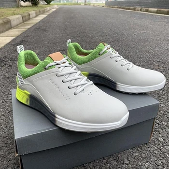 

Professional Golf Shoes Men Waterproof Golf Sneakers Men Anti Slip Jogging Walkig Sneakers High Quality Athletic Shoes