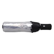 clear travel umbrella