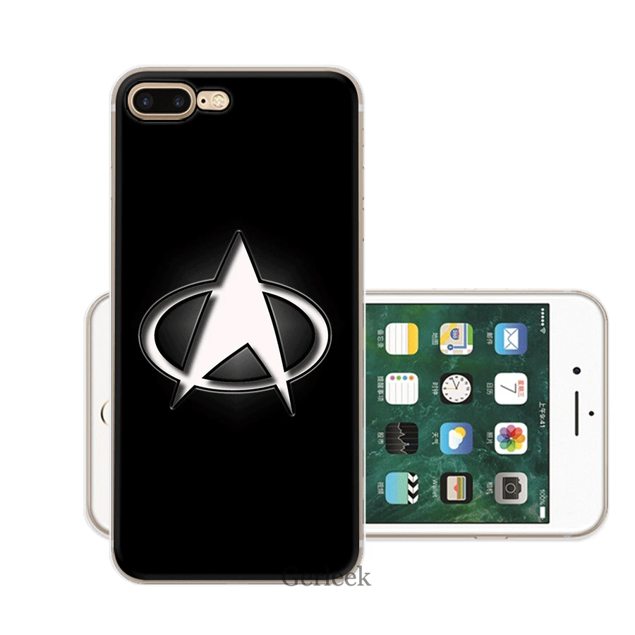 9 Мобильный чехол для телефона для iPhone XR X XS Max 11 Pro XR 6 6S iPhone 7 8 Plus 5 5S SE TPU чехол Звездный путь фильм - Цвет: 9