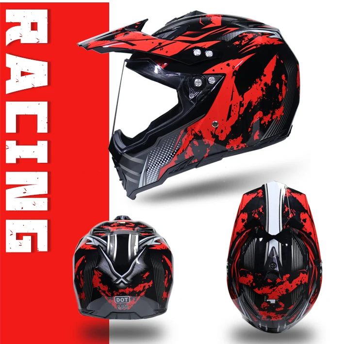 Motocicleta Moto Cross Casco Casque Capacete мотоциклетный шлем внедорожный шлем для мотокросса s m l xl