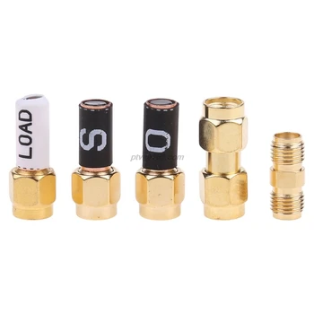 

SMA Calibration Kit RF Coaxial Test Connector Short/Load/Open/Thru Type