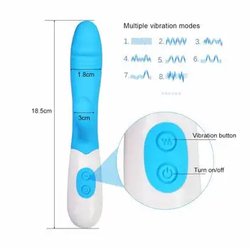 Dildo for Women G Spot Vibrator Dual Vibration Waterproof Female Vagina Clitoris Powerful Massager Fast Orgams Adult Sex Toys 18 6