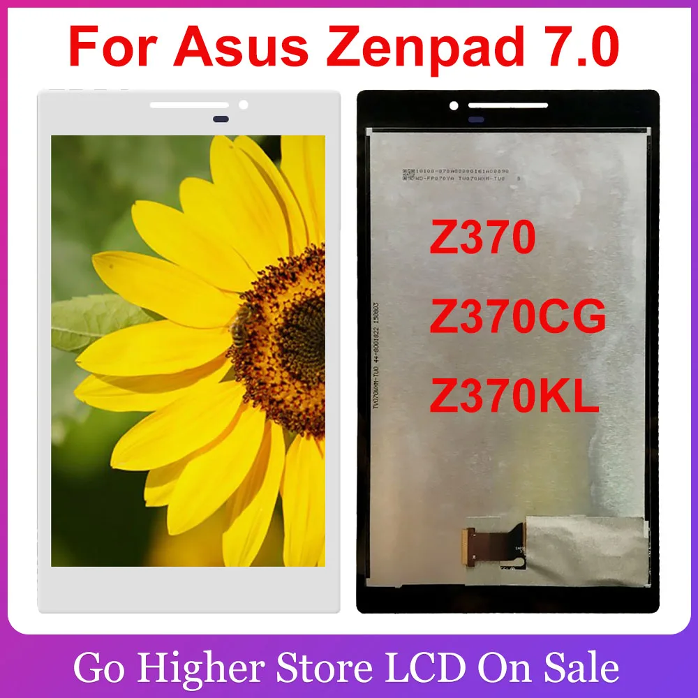 Для Asus Zenpad 7 0 Lcd Z370 Z370CG Z370KL Панель ЖК комбинированный сенсорный экран Стекло