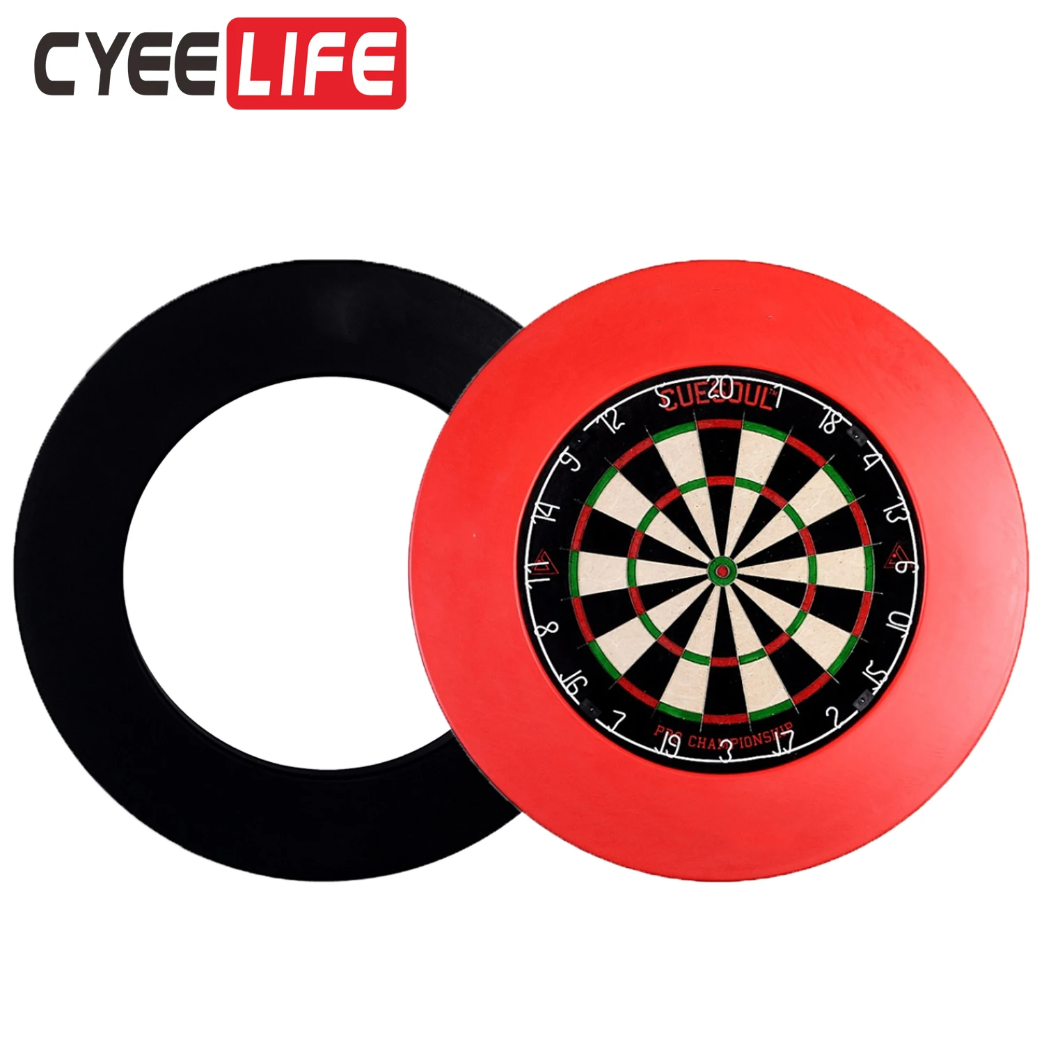 Benodigdheden Jumping jack Psychologisch Darts Boards | Cyeelife - 18in Dart Board Dartboard 4 3.5cm Black/red  Accessories Tip - Aliexpress