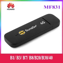 ZTE – clé Modem 4G USB LTE, 150 mb/s, avec 2 antennes, déverrouillage, carte de données