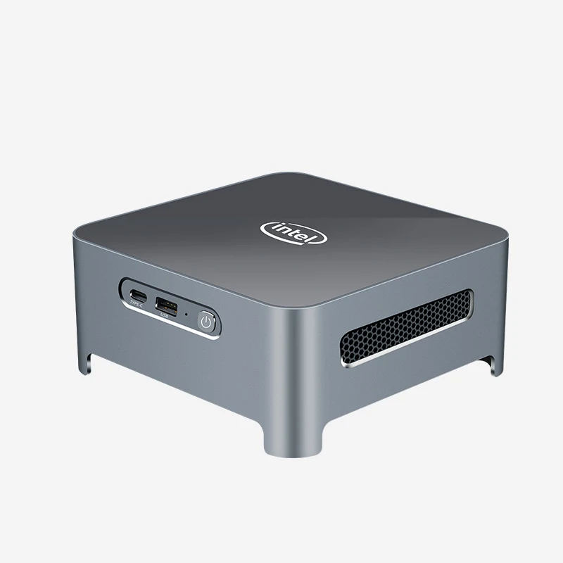 Topton poderoso de Pc Intel Xeon W-10885M Core i9-10980HK 2xSODIMM DDR4 2 * M.2 SSD 1*2,5 SATA HDD Mini computadora Windows 10