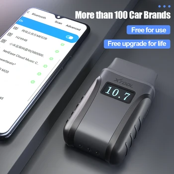 

XTOOL 2020 A30 OBD2 Full system Auto Diagnostic tool code reader DPF regeneration EPB reset For Android & IOS online Free update