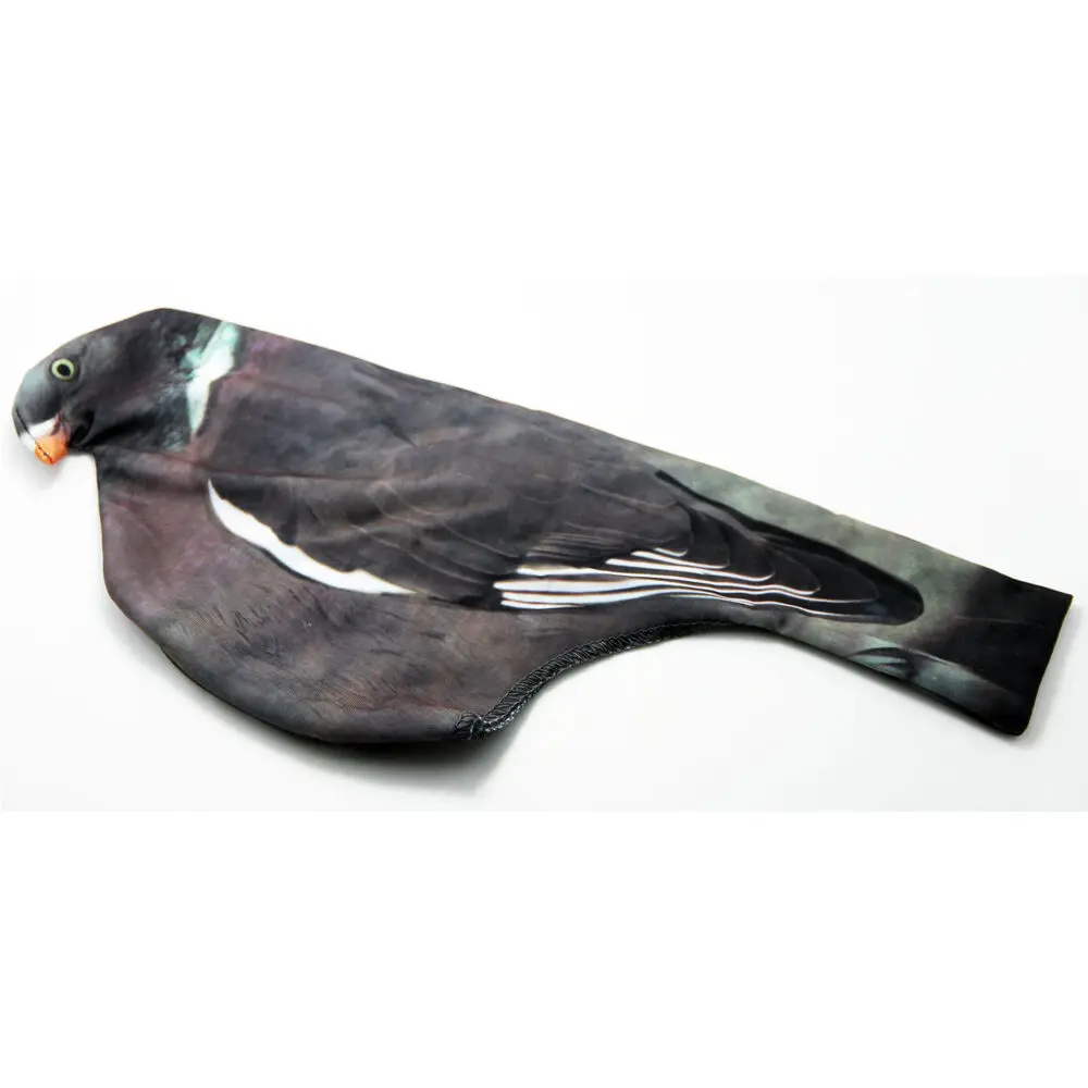 5 ou 10 leurres pigeons 3D réalistes en tissu flexible - appâts pour chasse ou décoration