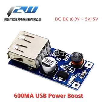 

DC-DC Boost Module (0.9V ~ 5V) 5V 600MA USB Power Boost