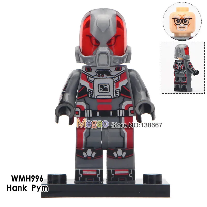 Белый 50 шт./лот, супергерои Marvel, гриф, бойня, Человек-паук, доктор осьминог, Человек-паук, 2099, строительные блоки, Подарочные игрушки для детей - Цвет: Белый