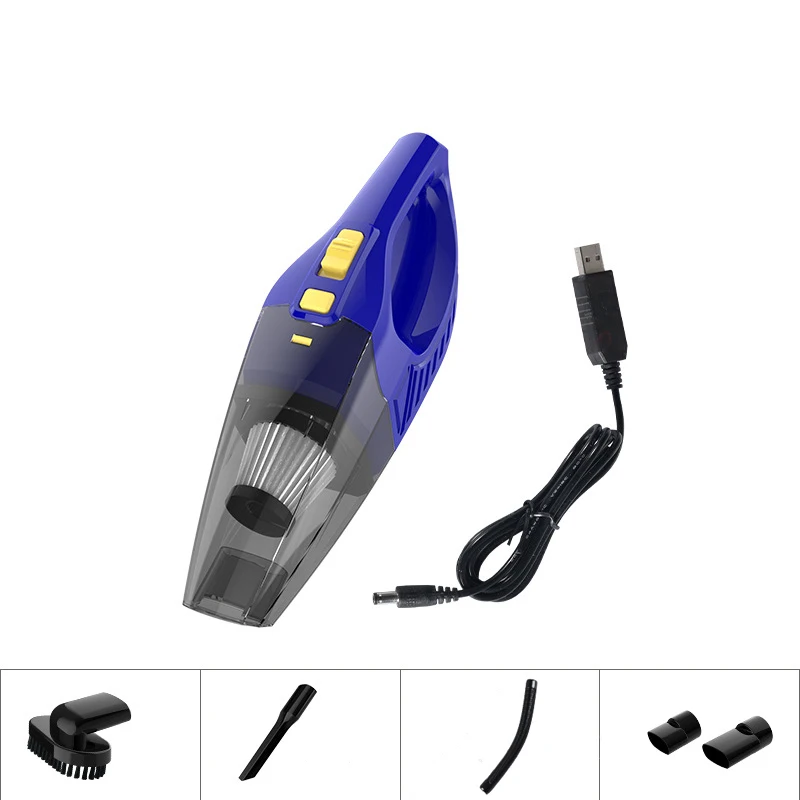 USB Rechargeable Handheld Car & Keyboard Vacuum Cleaner - Wet & Dry Cleaning Description Image.This Product Can Be Found With The Tag Names Computer cleaners, Computer Office, Handheld car vacuum cleaner usb rechargeable computer