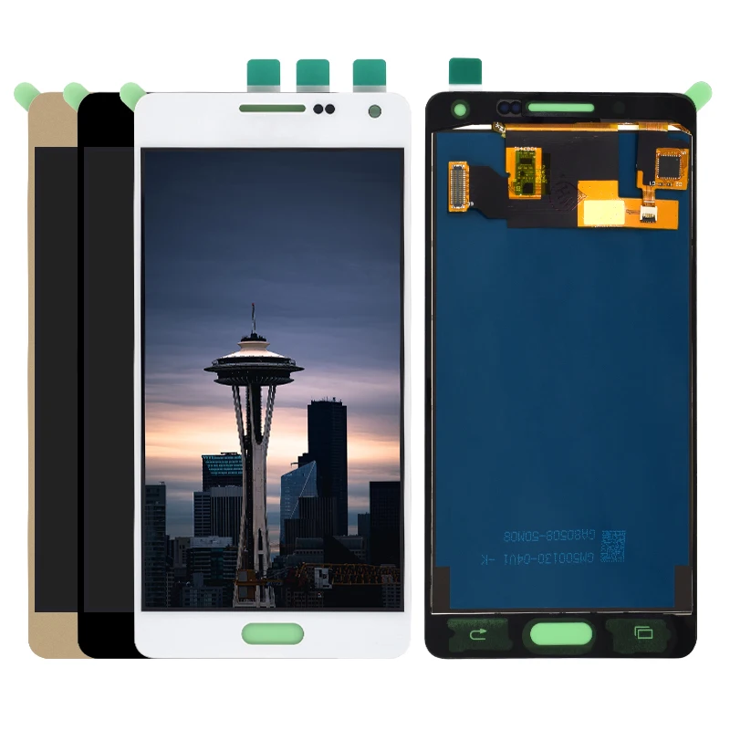 Для Samsung Galaxy A5 2015 A500 A5000 A500F A500FU A500M A500Y A500FQ ЖК-дисплей + сенсорный экран дигитайзер в
