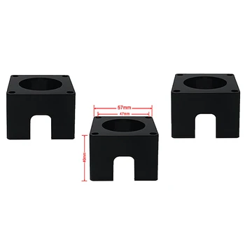 

3pcs Nema23 Motor Mounts Base 57 Stepper Bracket for DIY cnc router