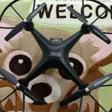 Fotografía aérea Drone RC UAV FPV con HD 4K cámara de píxeles de Control remoto de 4 ejes Quadcopter aviones larga vida volando Juguetes