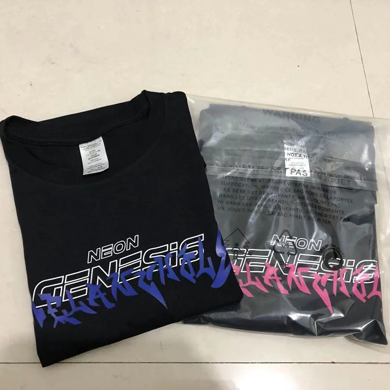 Аниме футболка Мужская Женская игра Evangelion рубашка хлопок Повседневная летняя футболка Япония Харадзюку короткий рукав тройники kanbap1992