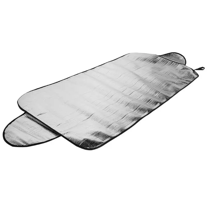 Прочный ветрового стекла зонтов нежный дизайн зима лобовое стекло автомобиля снежного покрова льда Мороз щит козырек от Солнца протектор 59x28 дюймов