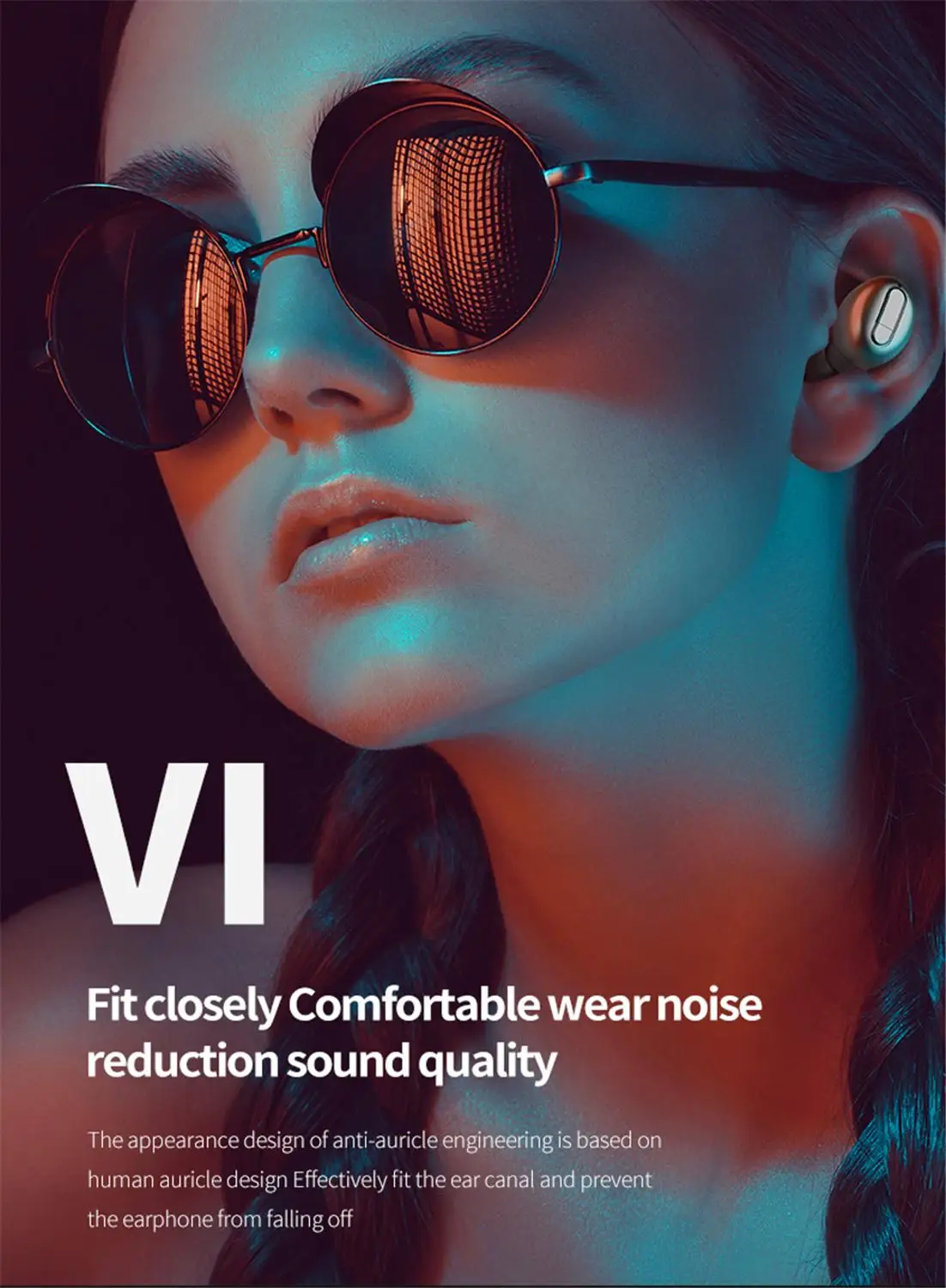 Twins Bluetooth 5 0 Earphones Noise Cancelling Sport Mini Headset with Microphone Handsfree Calling for Smart Phone iPhone 11