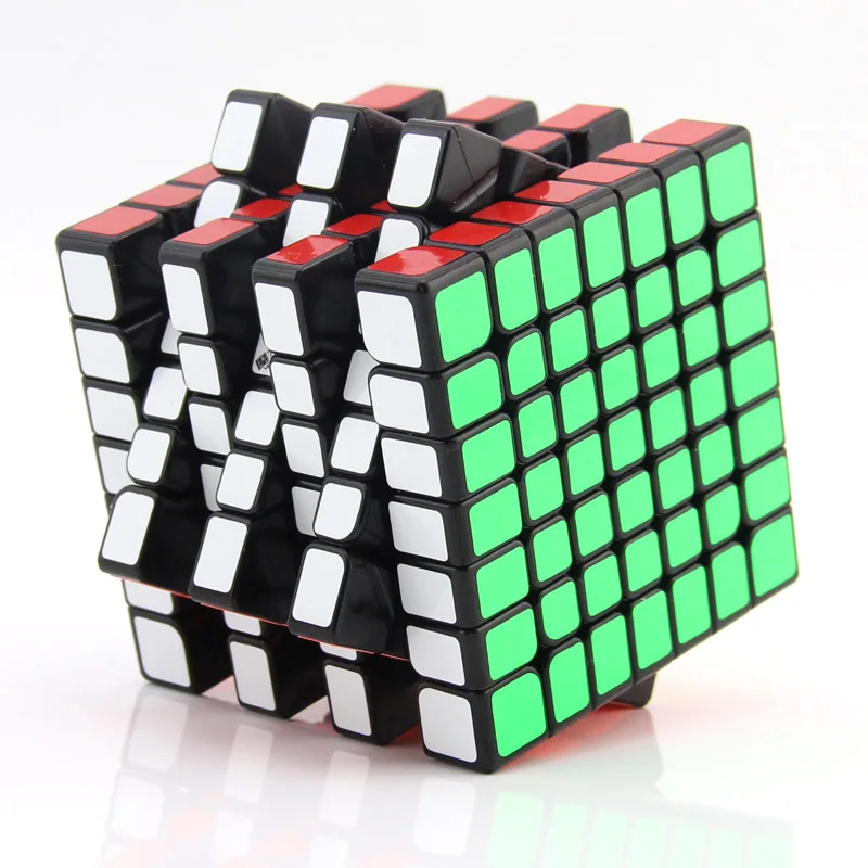 QiYi Wuji 7x7x7 волшебный куб MoFangGe XMD 7x7 Cubo Magico Профессиональный скоростной нео куб головоломка Kostka антистрессовые Игрушки для мальчиков