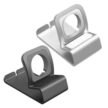

Dock Stand Holder for Apple Watch Aluminum Hand Free Charge Hole Charging Support Base for iWatch 5 4 3 2 1 Bracket
