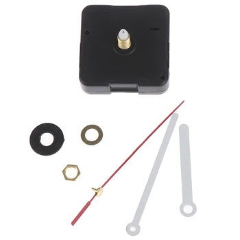 

DIY Silent Silver Quartz Watch Wall Clock Movement Mechanism Parts Classic