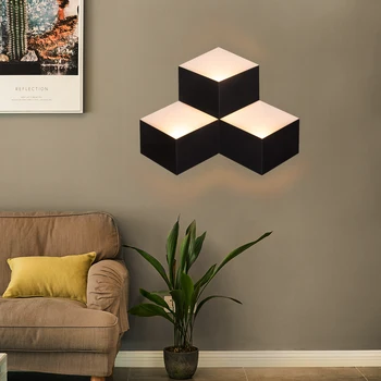 

wall sconce light fixture wall lamps bedroom lamp industrial decor AC Iron bedroom lights led wall Metal Art Deco