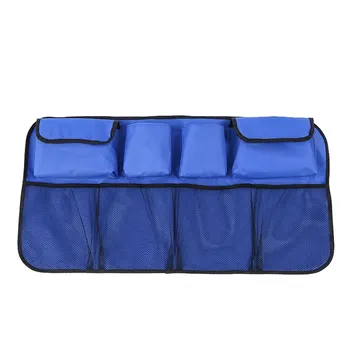 

Universal Auto Car Organizer Trunk Rear Back Seat Storage Bag Mesh Net