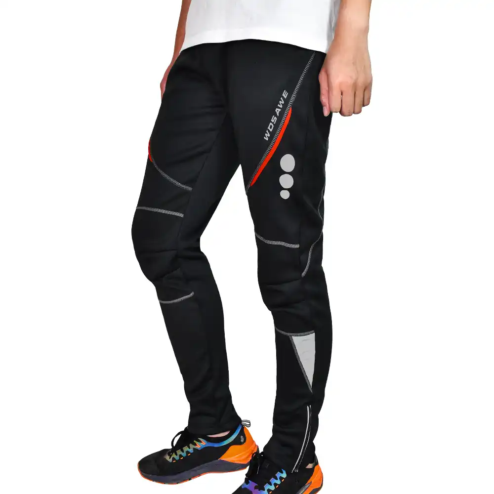 Invernali Pantaloni Termici da Uomo 4D a Compressione WOSAWE per Ciclismo  Calzamaglie e leggings sportivi Pantaloni e pantaloncini berjaya.edu.my