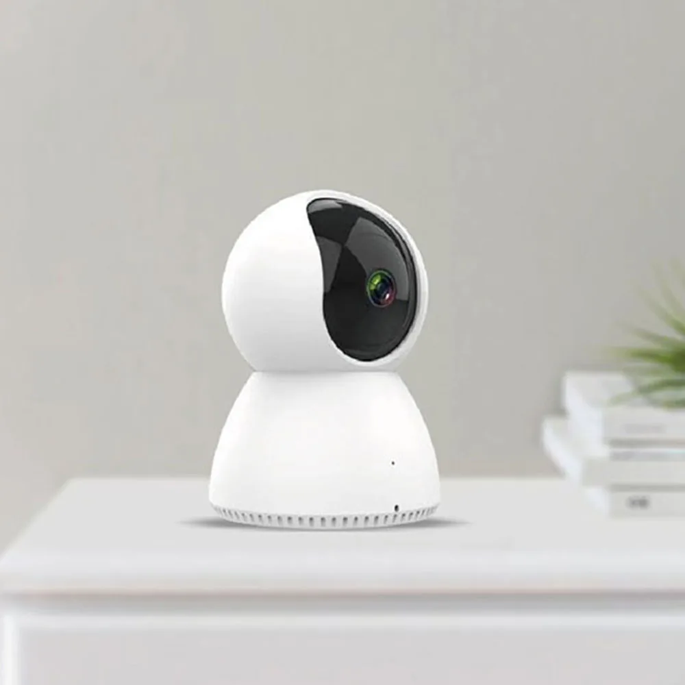 Новейшая Беспроводная IP-камера SMARTROL H.265 HD 1080P 360 ° с функцией ночной съемки PTZ Wi-Fi