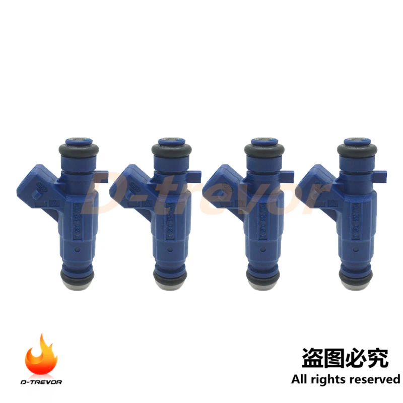 

4Pcs 0280155794 Fuel Injector for PEUGEOT&CITROEN 206 / 306 / XSARA 1.6I