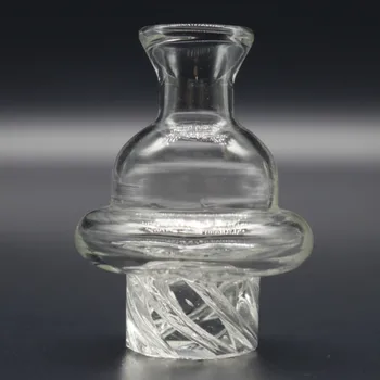 

New arrival Glass spinning Carb Cap Hat Caps for Thermal Quartz Banger Nails Enail Carb Cap for Glass Bong