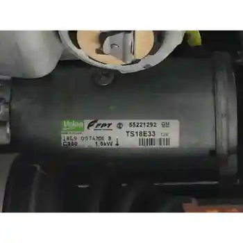 

55221292 STARTER MOTOR OPEL CORSA D