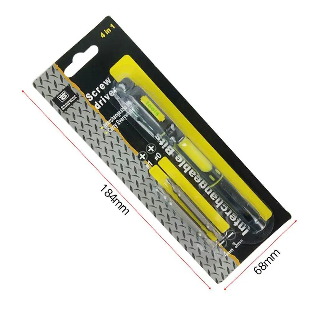 Multifunctional 4 in 1 Pen Style Slotted/Phillips Screwdriver Repair Tool Kit G1 | Инструменты