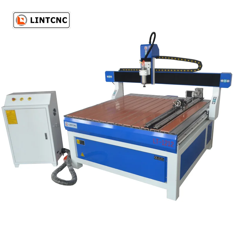 Китай Цзинань многоголовочный 4-осевой 6090 кВт шпиндель 1212 CNC маршрутизатор